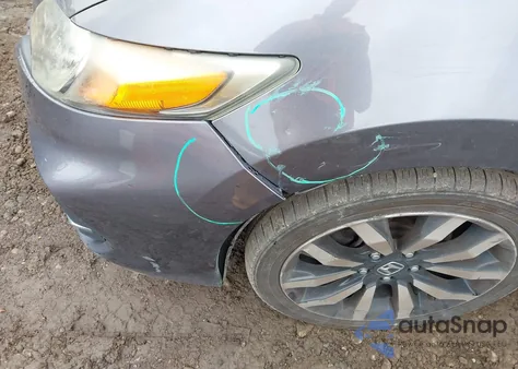 2015 Honda Civic Ex-L из США, поврежденный, VIN 2HGFG3B09FH506761